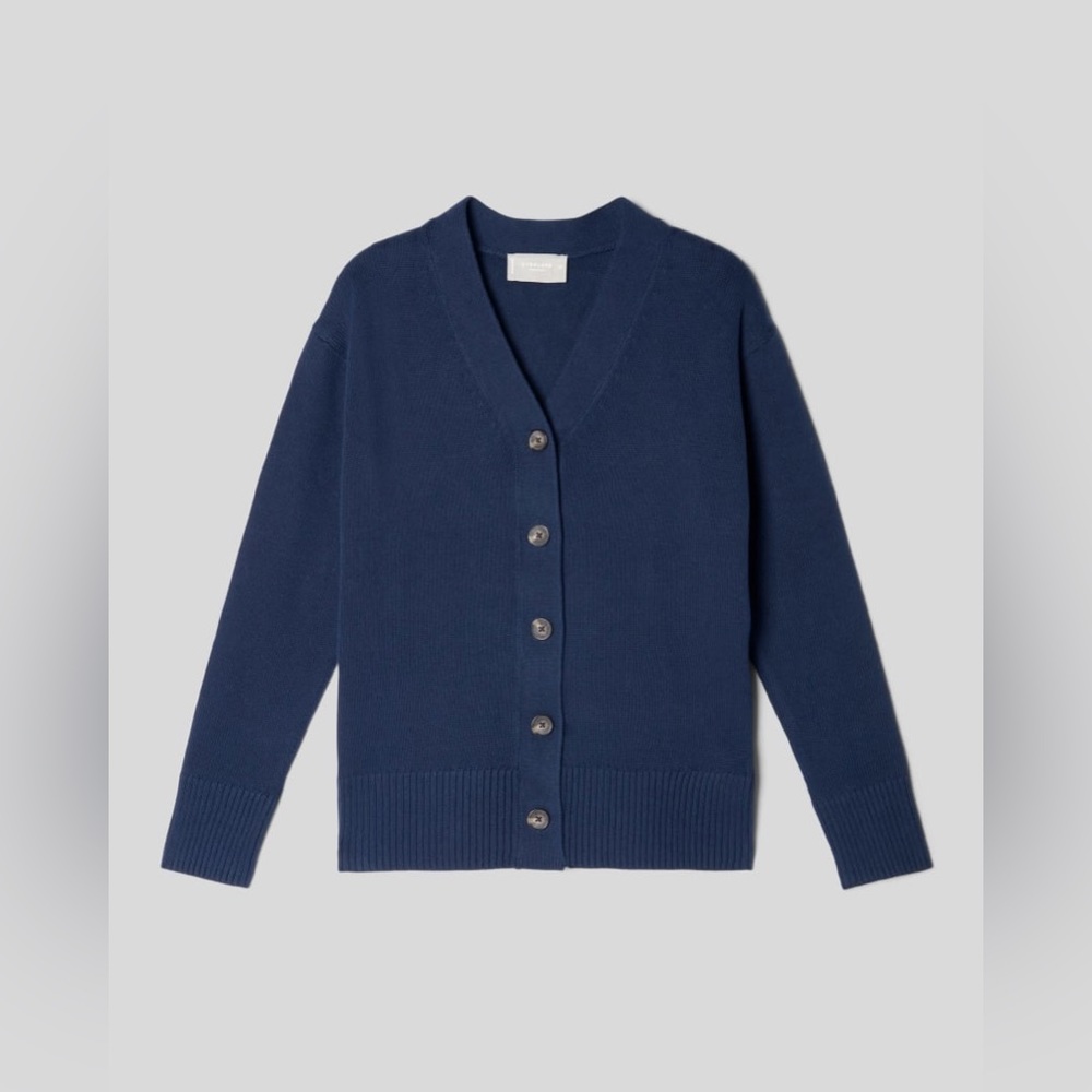 NWOT Everlane The Organic Cotton Cardigan